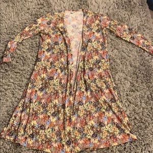 3 LulaRoe dusters cardigan lot size xl